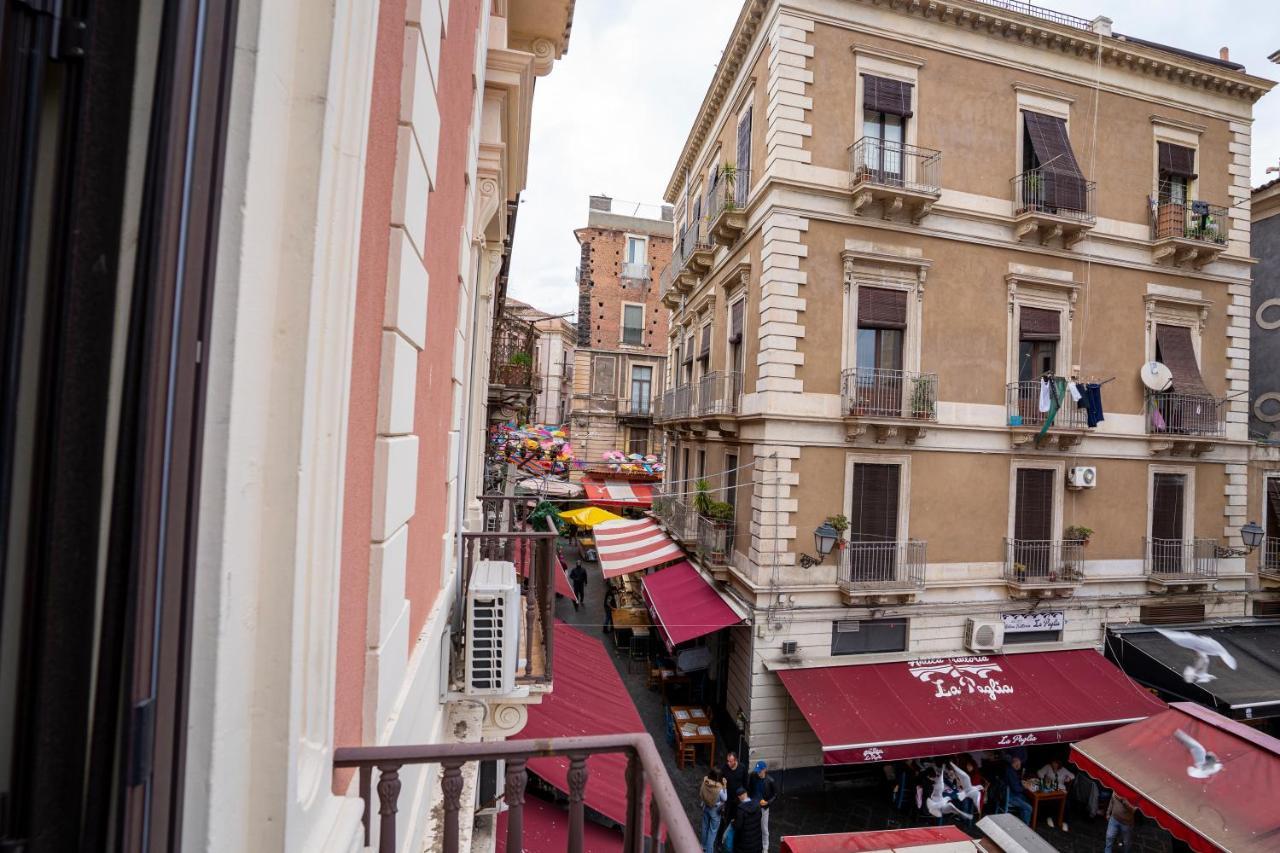 Sicily In Home Centro Catania Pescheria Kültér fotó