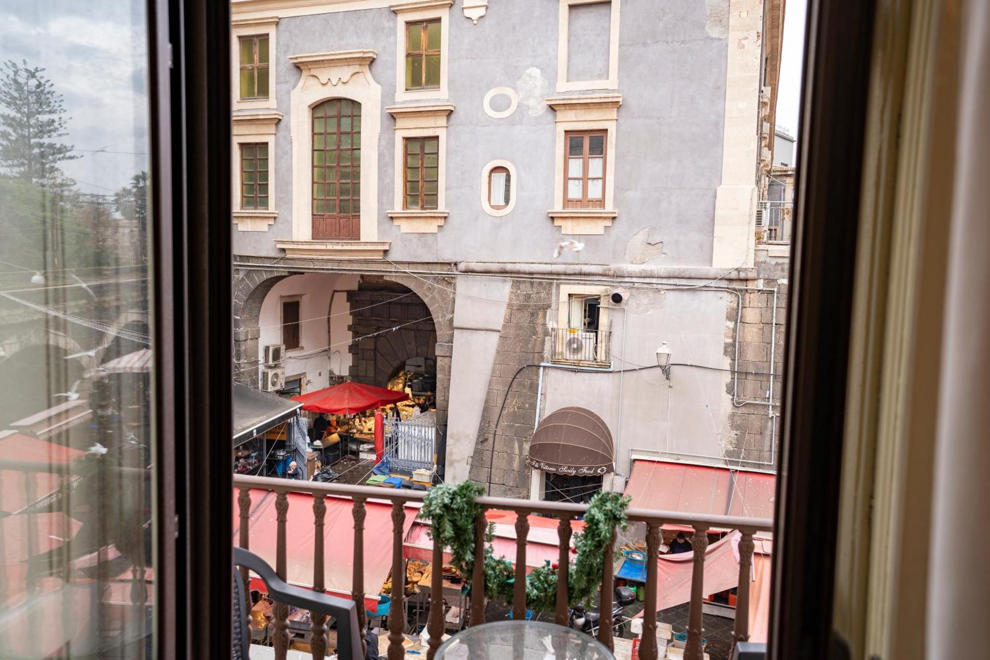Sicily In Home Centro Catania Pescheria Kültér fotó