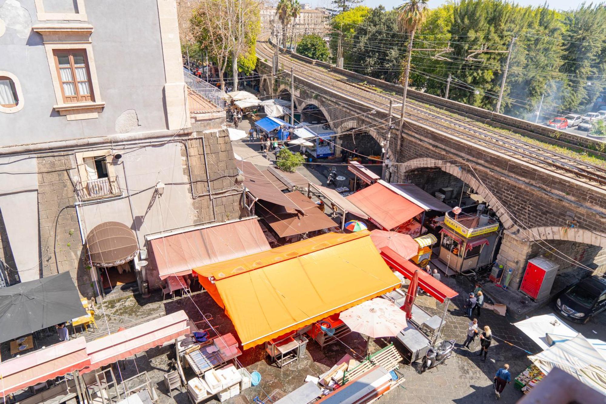 Sicily In Home Centro Catania Pescheria Kültér fotó